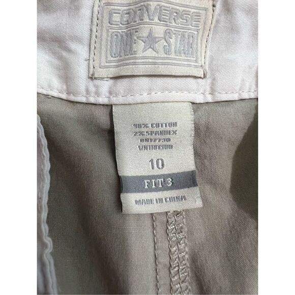 Converse Khaki Cropped Pants - Picture 4 of 6